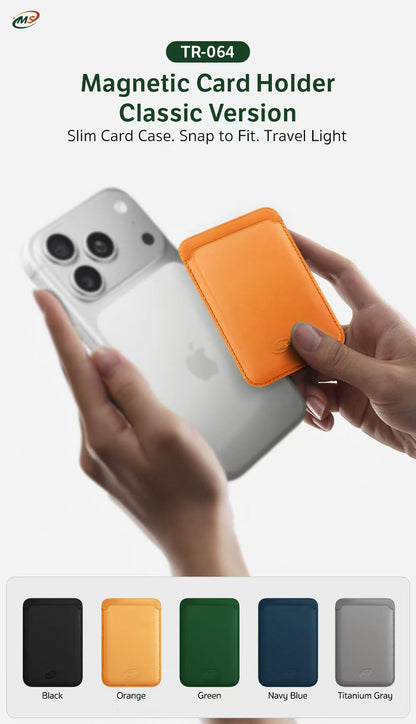 Magnetic Card Holder For Iphone
