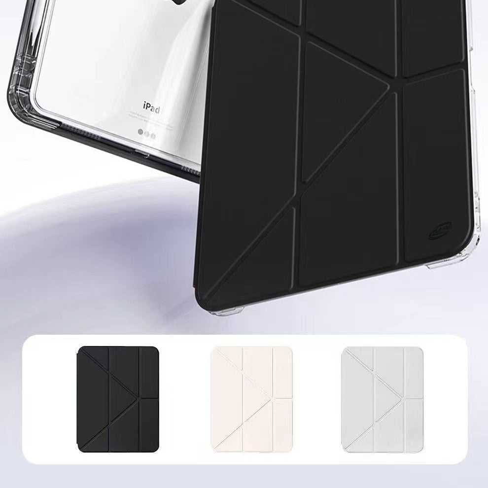 Horizontal And Vertical Fold iPad Protective Case