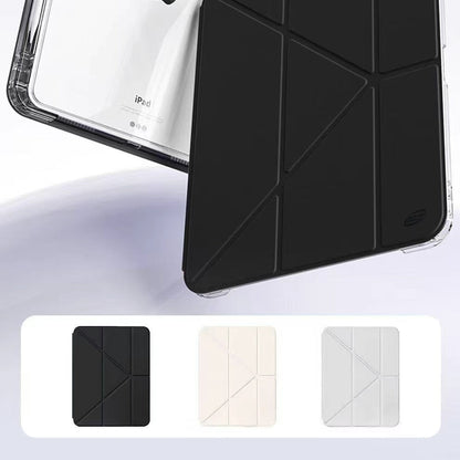 Horizontal And Vertical Fold iPad Protective Case