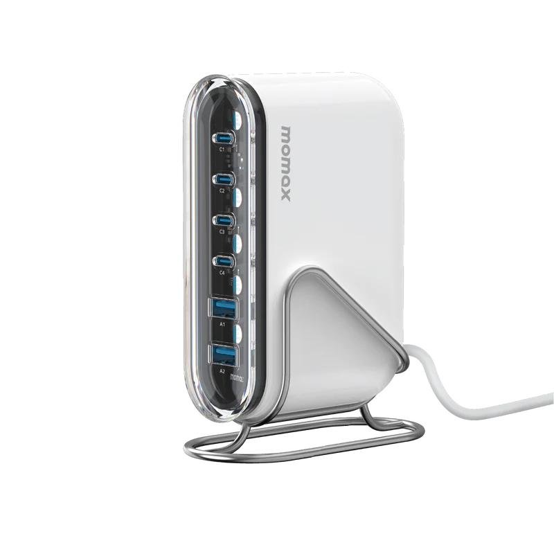 6-Port GaN Charger 120W