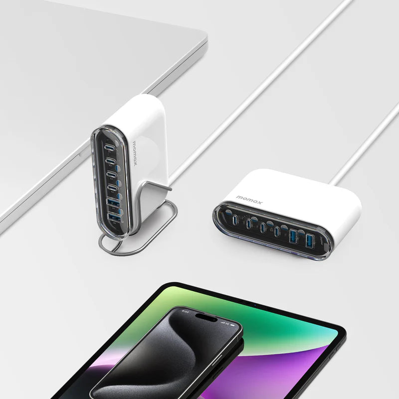 6-Port GaN Charger 120W