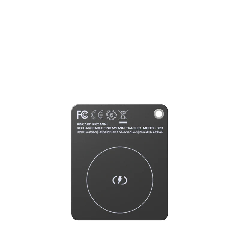 Find My Locator Card Mini Rechargeable