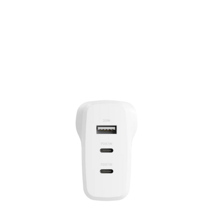87W Multi Port GaN Wall Charger