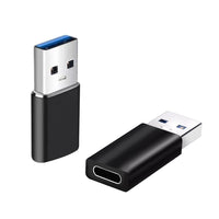 USB-USB-A Male to USB-C Female Adapter USB 3.0 Converter for Charging and Data Up to 5Gbps