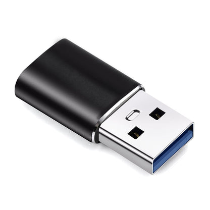 USB-USB-A Male to USB-C Female Adapter USB 3.0 Converter for Charging and Data Up to 5Gbps