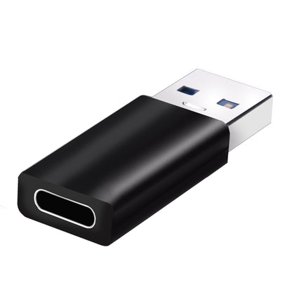 USB-USB-A Male to USB-C Female Adapter USB 3.0 Converter for Charging and Data Up to 5Gbps