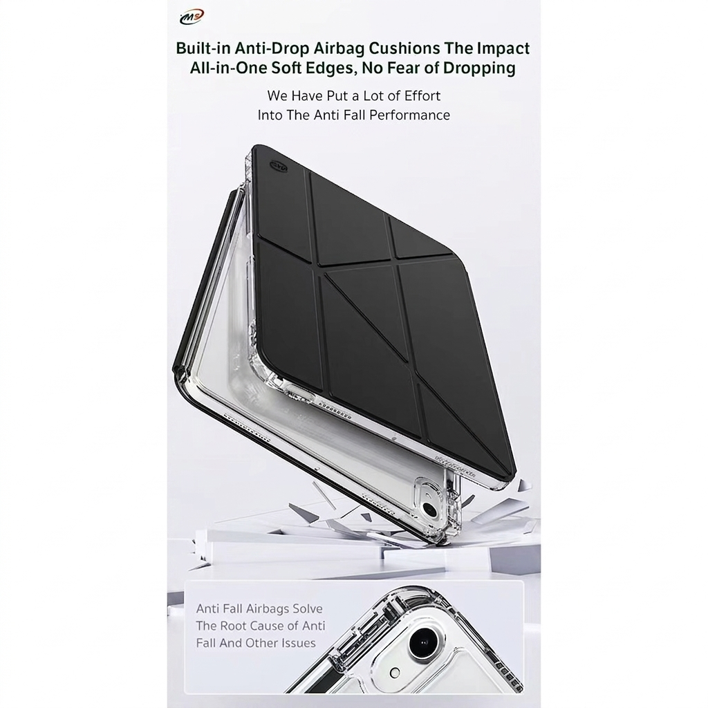 Horizontal And Vertical Fold iPad Protective Case