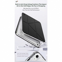 Horizontal And Vertical Fold iPad Protective Case