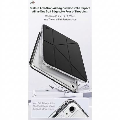 Horizontal And Vertical Fold iPad Protective Case