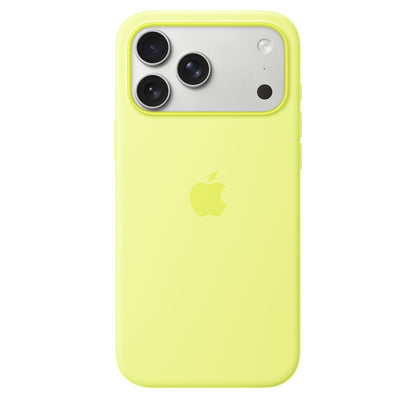 iPhone17&17Pro&17Air&17ProMax Silicone Case with MagSafe