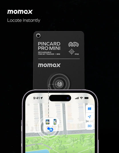 Find My Locator Card Mini Rechargeable