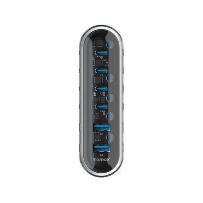 6-Port GaN Charger 120W